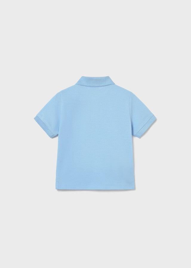 Mayoral Erkek Bebek Polo Yaka Tshirt Kısa Kol Basic