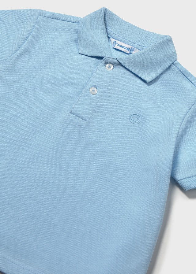 Mayoral Erkek Bebek Polo Yaka Tshirt Kısa Kol Basic