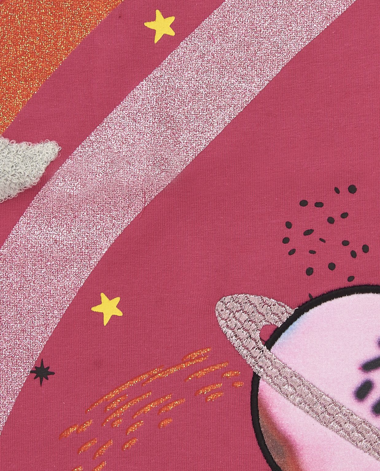 Tuc Tuc Kız Çocuk Bluz-Pembe