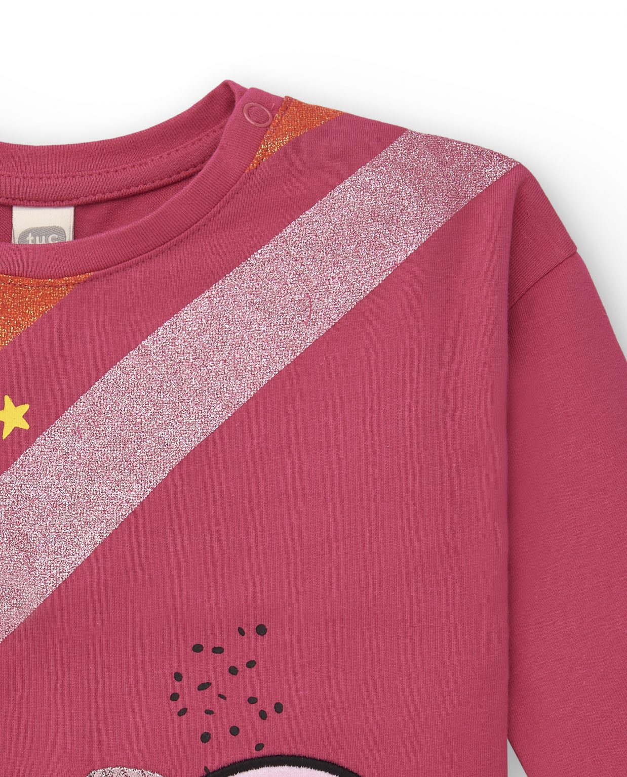 Tuc Tuc Kız Çocuk Bluz-Pembe