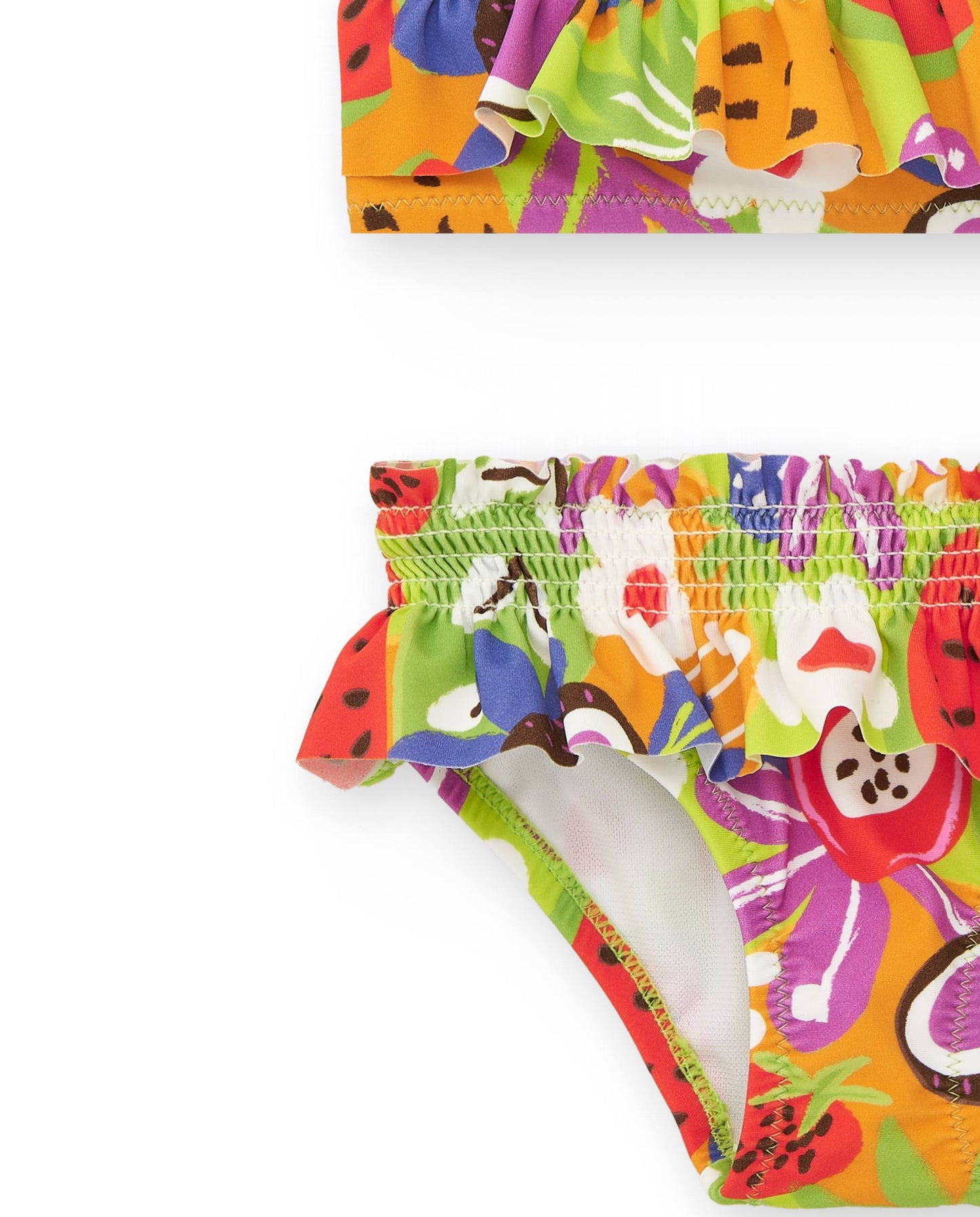 Tuc Tuc Renkli Bikini 9270