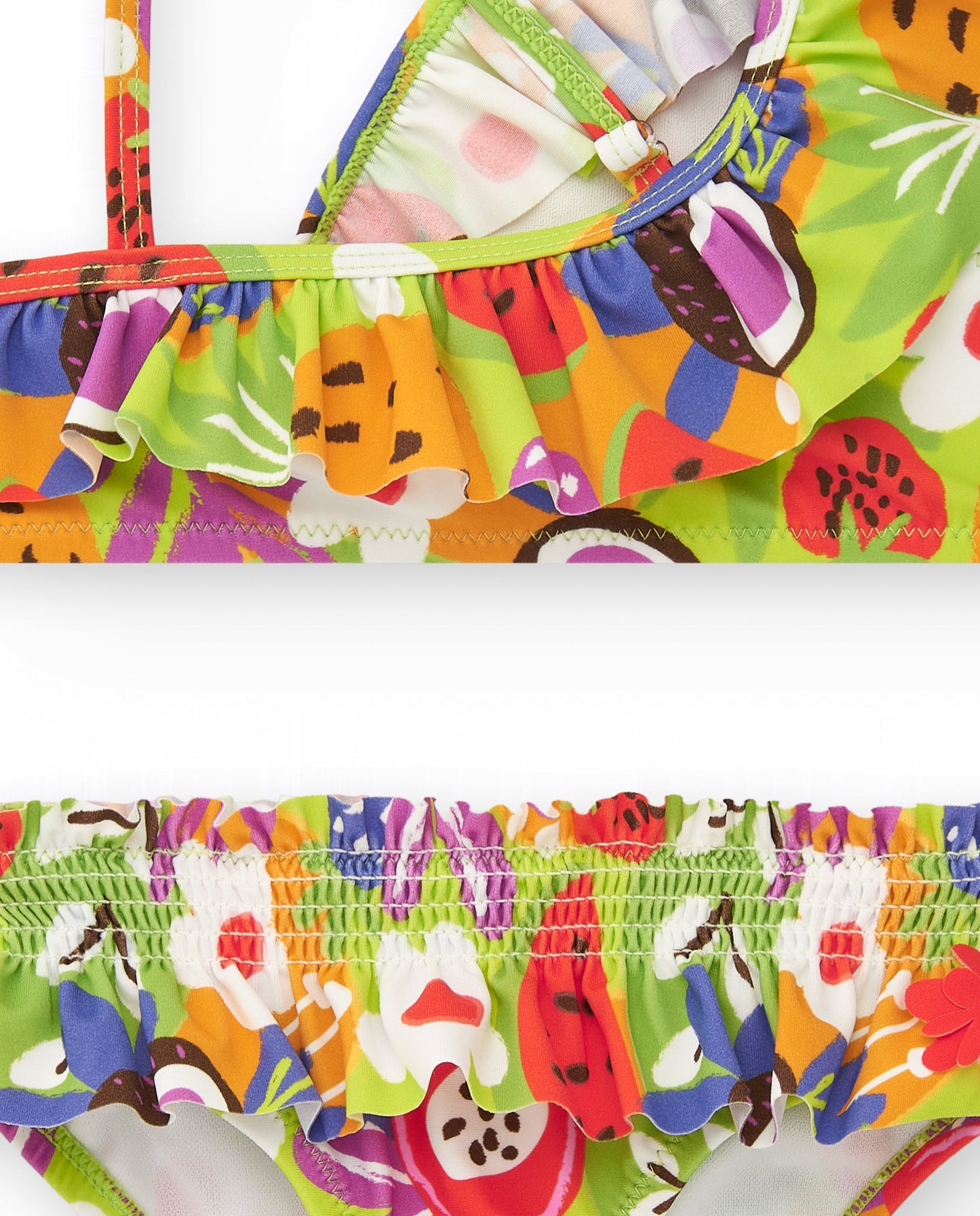 Tuc Tuc Renkli Bikini 9270