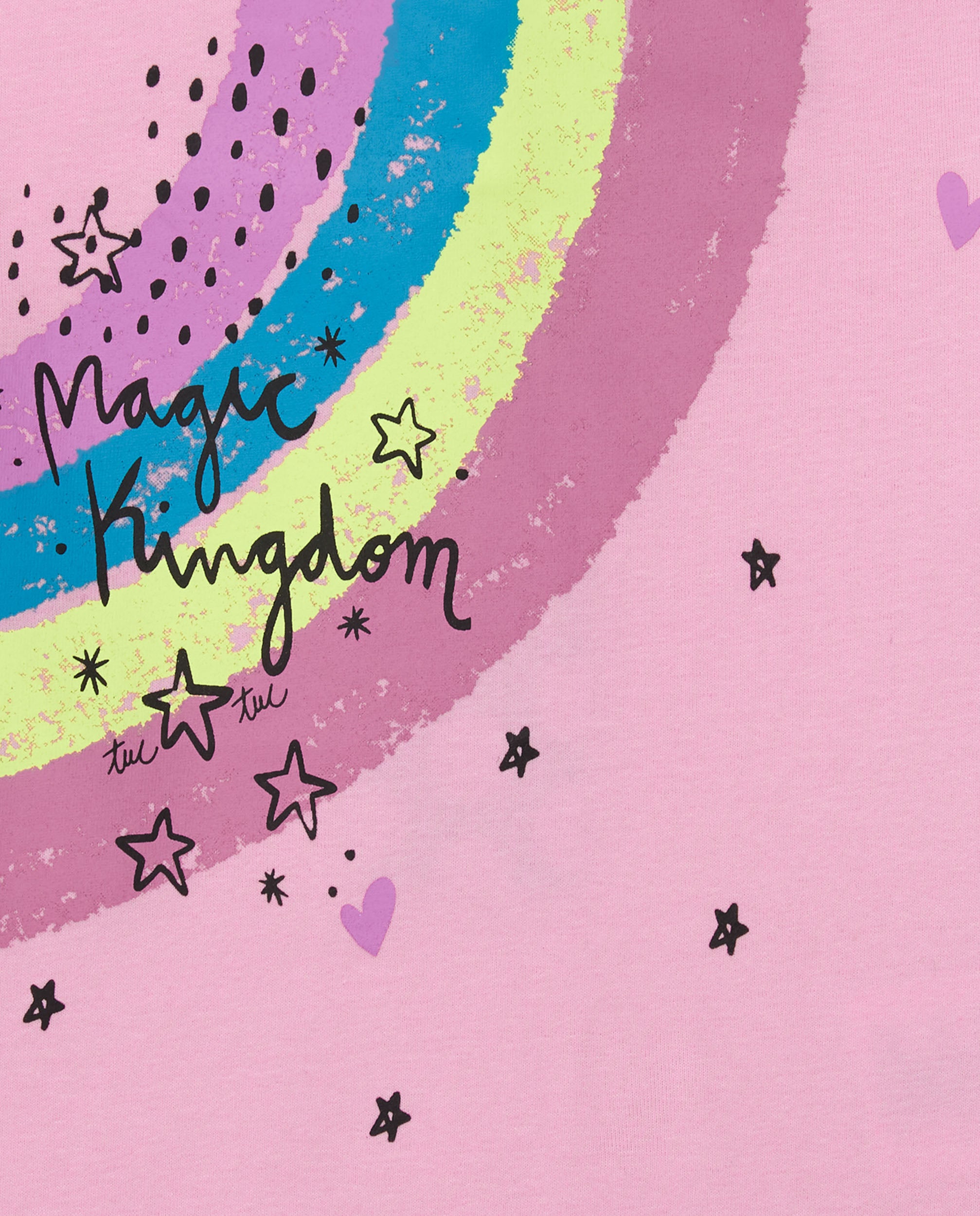 Tuc Tuc Pembe Gökkuşağı Tshirt 11399392