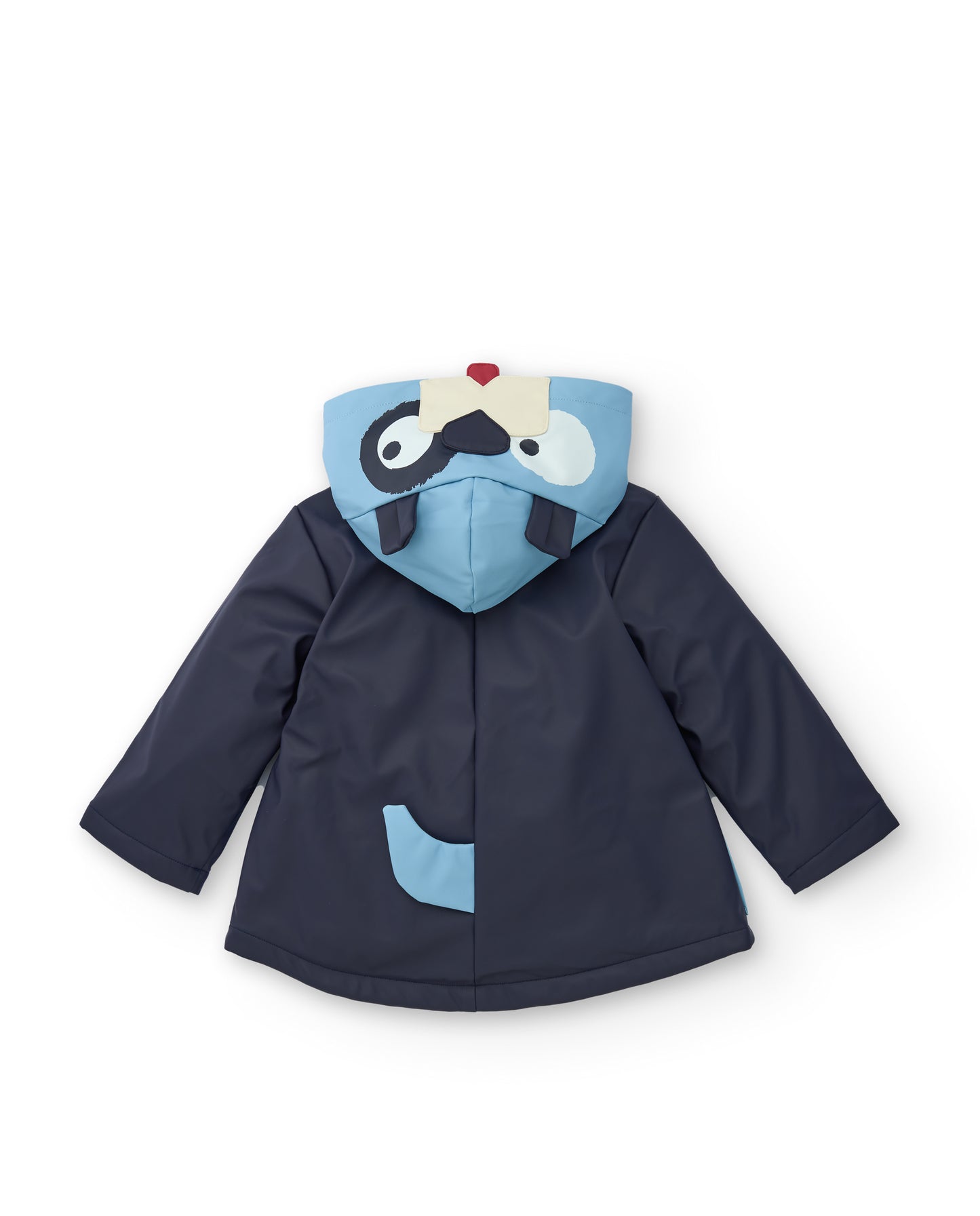 Tuc Tuc Erkek Çocuk Yağmurluk – Su Geçirmez, Kapüşonlu