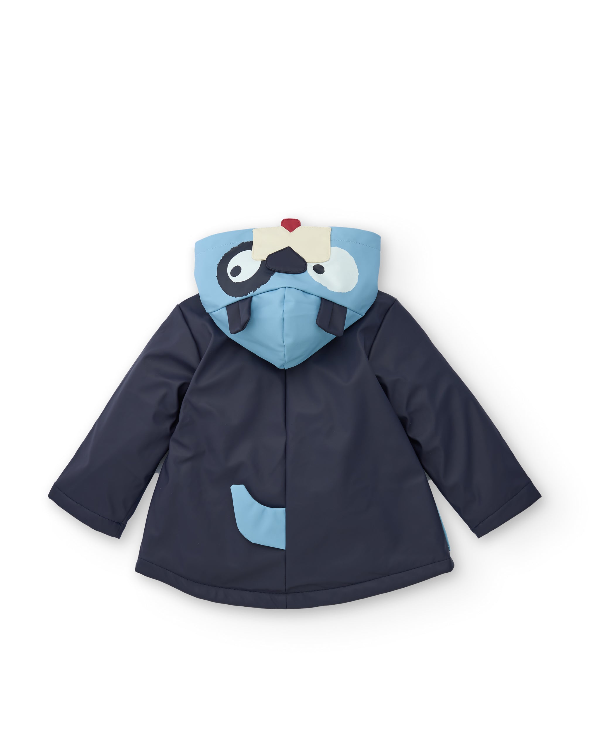 Tuc Tuc Erkek Çocuk Yağmurluk – Su Geçirmez, Kapüşonlu