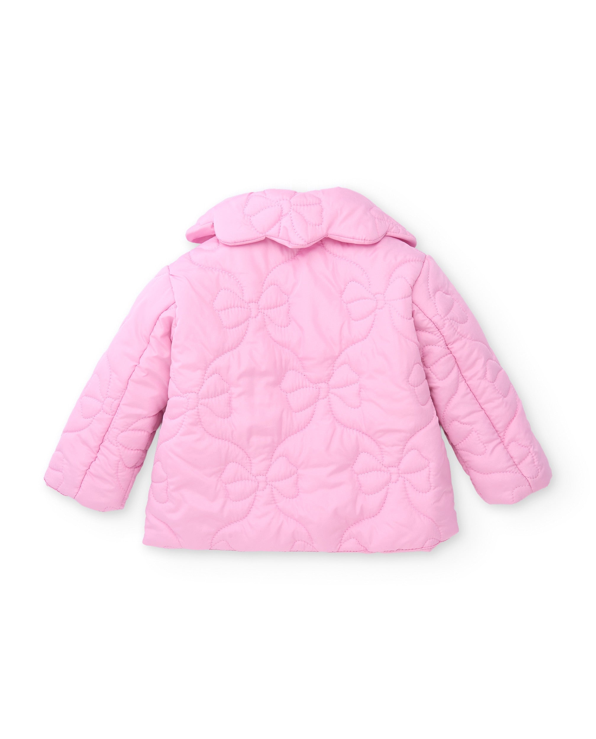 Tuc Tuc Kız Çocuk Pembe Kapitone Mont
