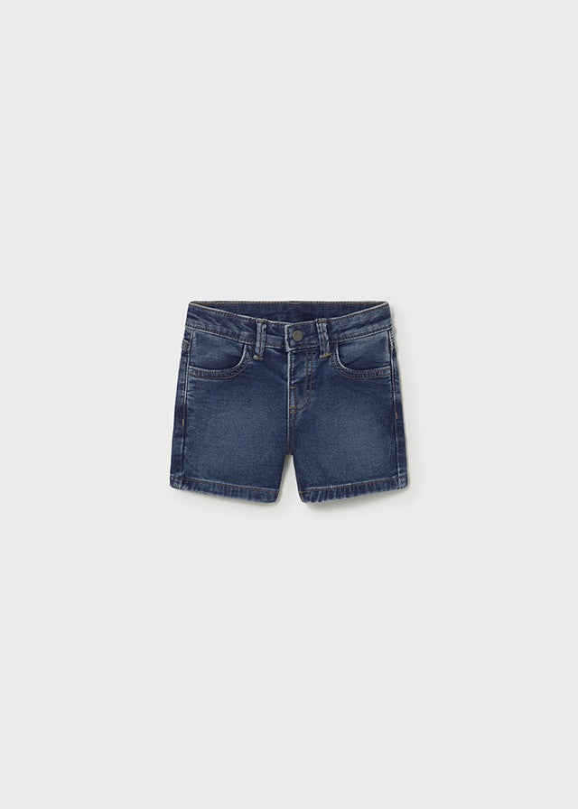 Mayoral Erkek Bebek Yumuşak Kot Denim Şort