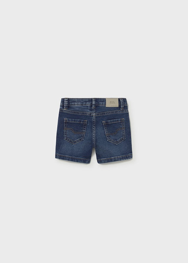 Mayoral Erkek Bebek Yumuşak Kot Denim Şort