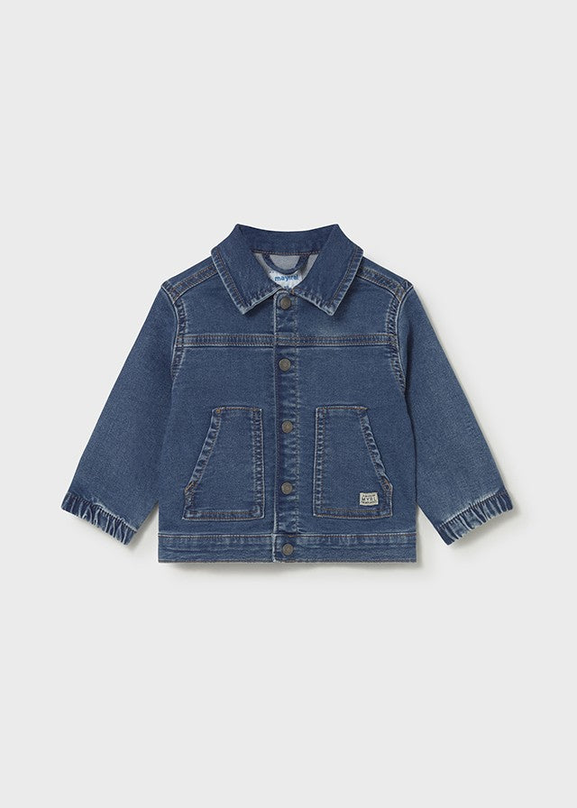 Mayoral Erkek Bebek Yumuşak Denim Ceket
