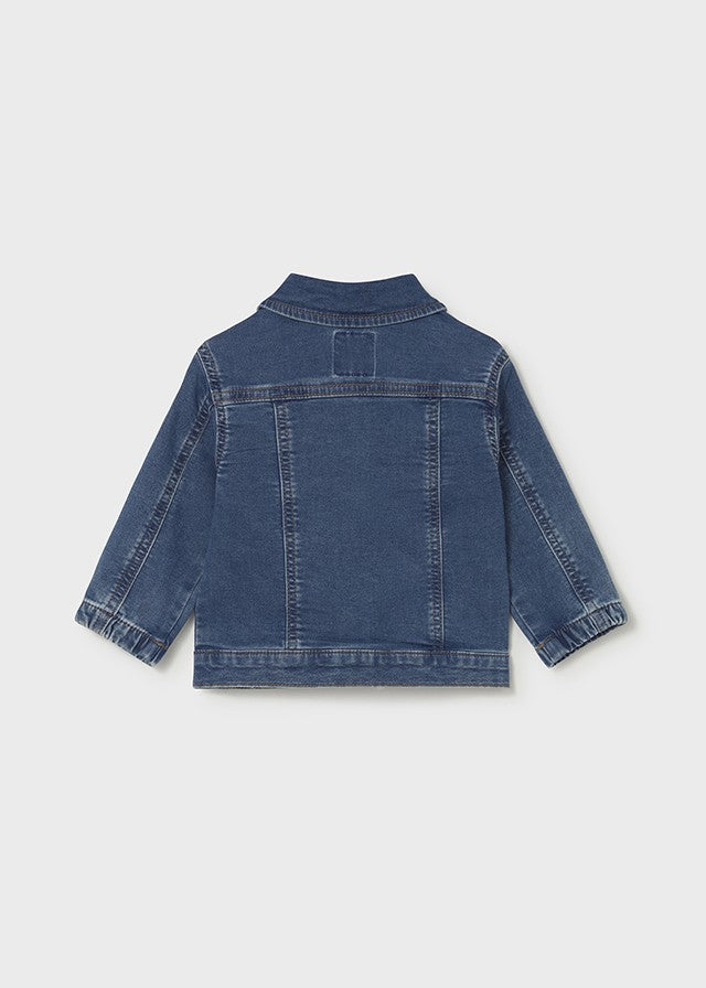 Mayoral Erkek Bebek Yumuşak Denim Ceket