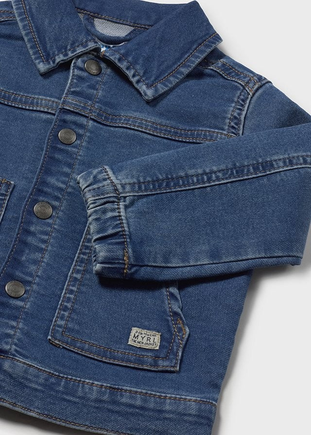 Mayoral Erkek Bebek Yumuşak Denim Ceket