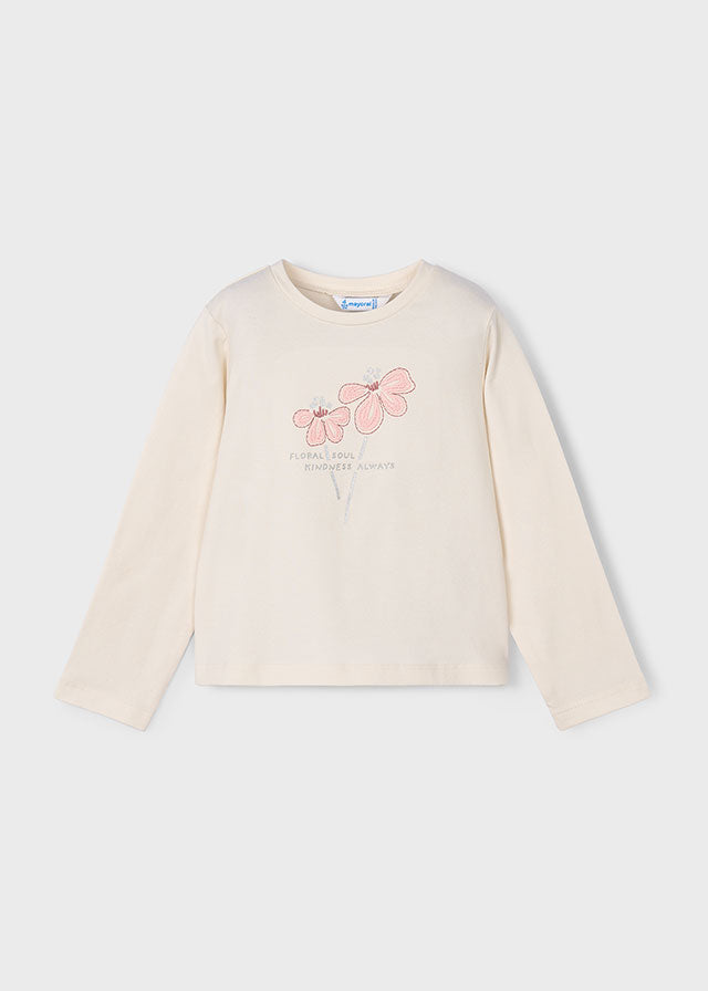 Mayoral Çiçekli Tshirt 178