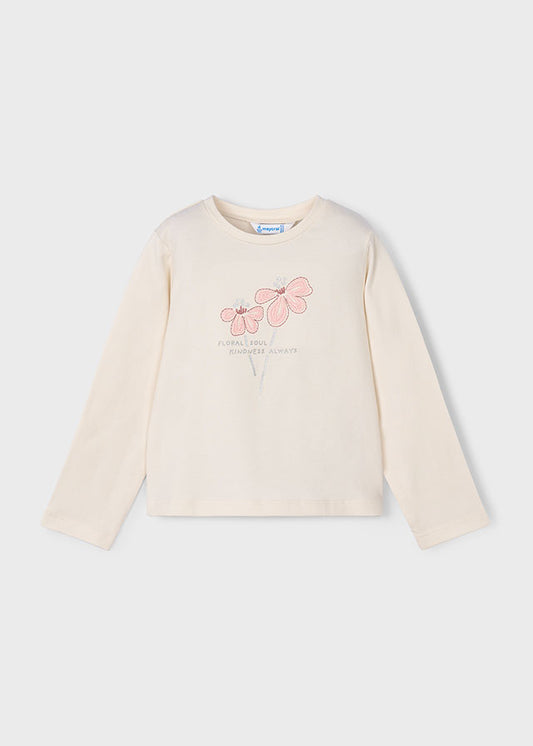 Mayoral Çiçekli Tshirt 178