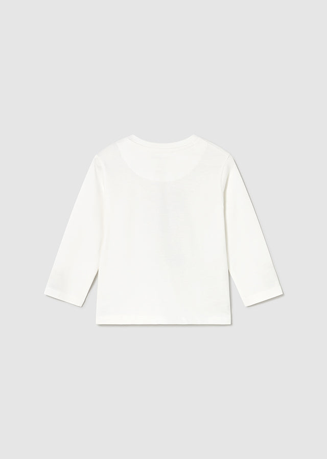 Mayoral Uzun Kol Tshirt Ayıcık 2058