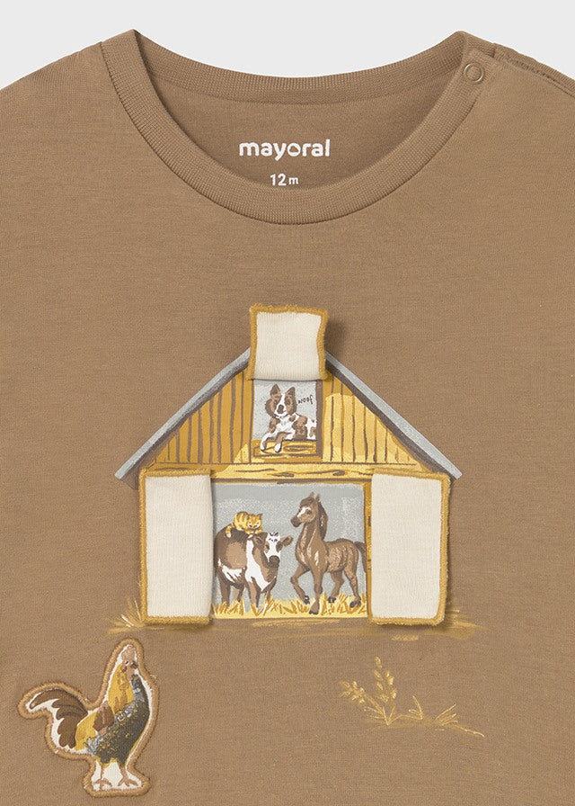 Mayoral Çiftlik Tshirt 2067