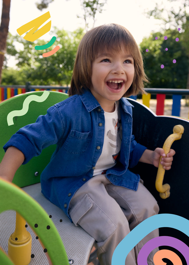 Mayoral Uzun Kol Denim Gömlek 2108