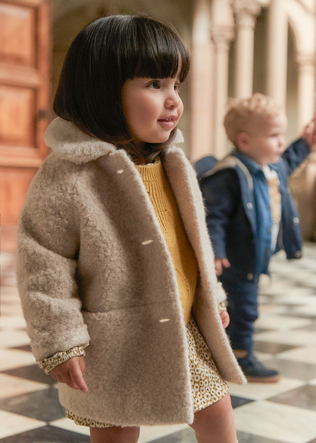 Mayoral Kürklü Mont 2432