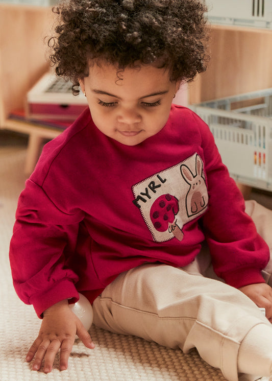 Mayoral Kırmızı Tayt Takım 2594