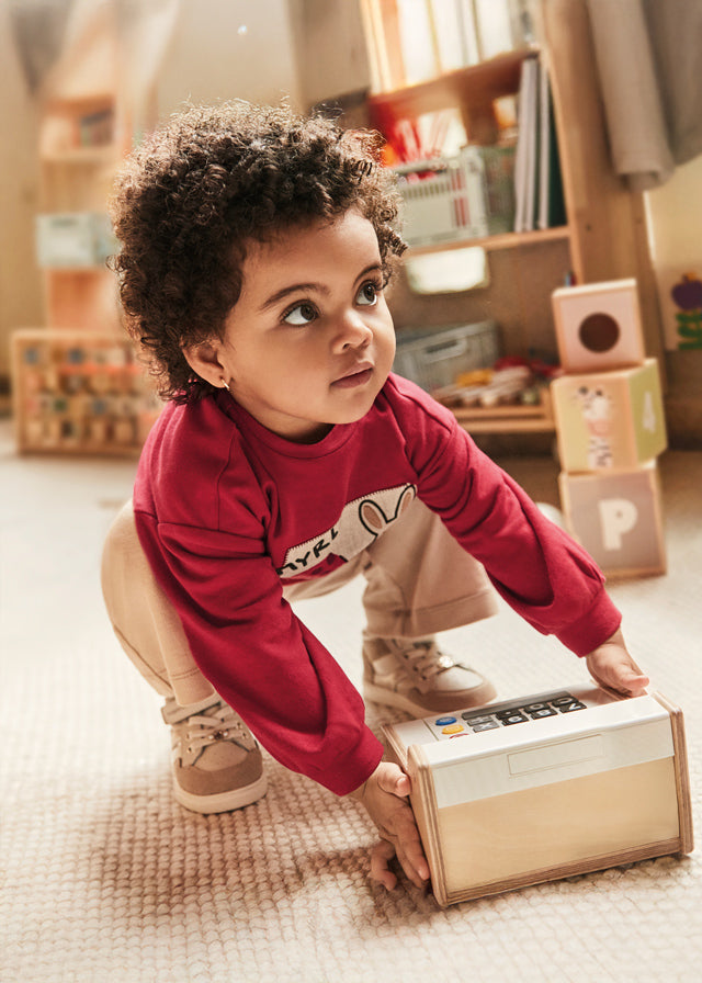 Mayoral Kırmızı Tayt Takım 2594