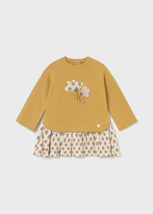 Mayoral Elbise Hardal 2914