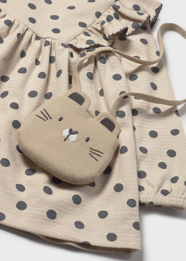 Mayoral Kedi Çantalı Elbise 2920