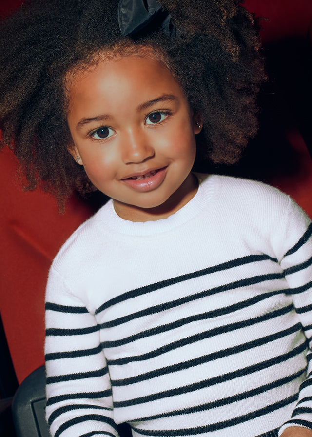 Mayoral Çizgili Kazak 4014