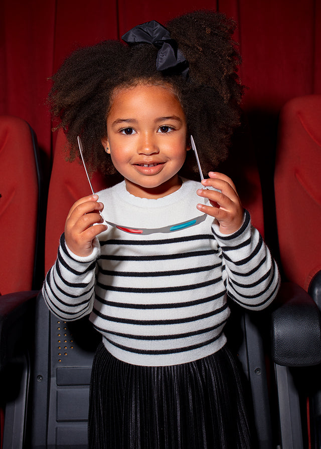 Mayoral Çizgili Kazak 4014