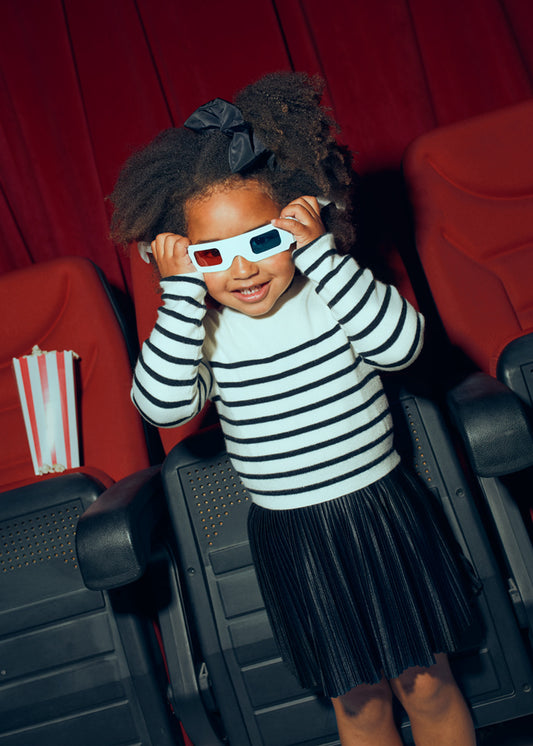 Mayoral Çizgili Kazak 4014