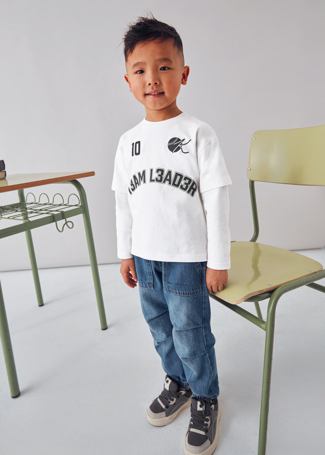 Mayoral Uzun Kol Tshirt 4075