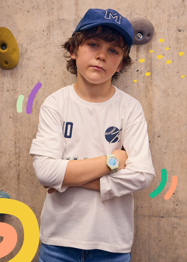 Mayoral Uzun Kol Tshirt 4075