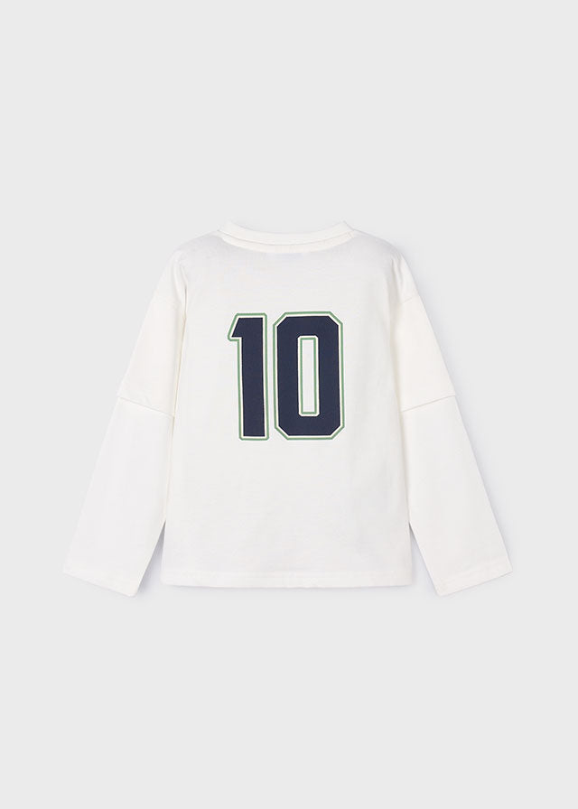 Mayoral Uzun Kol Tshirt 4075