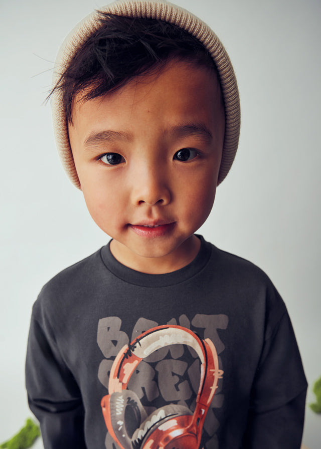 Mayoral uzun Kol Tshirt Antrasit 4080