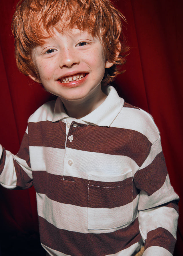 Mayoral Çizgili Tshirt 4119