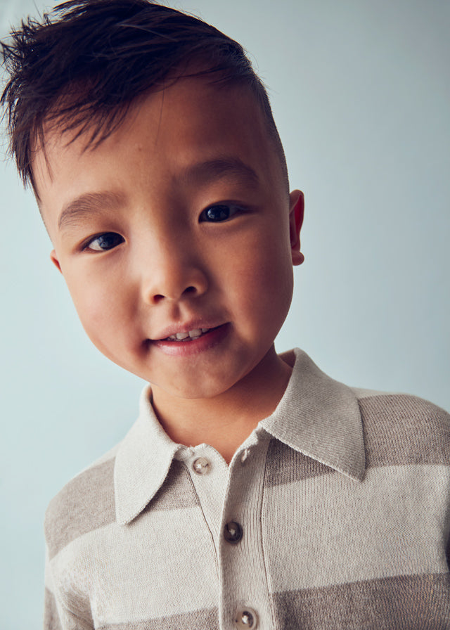 Mayoral İnce Triko Polo Tshirt 4122