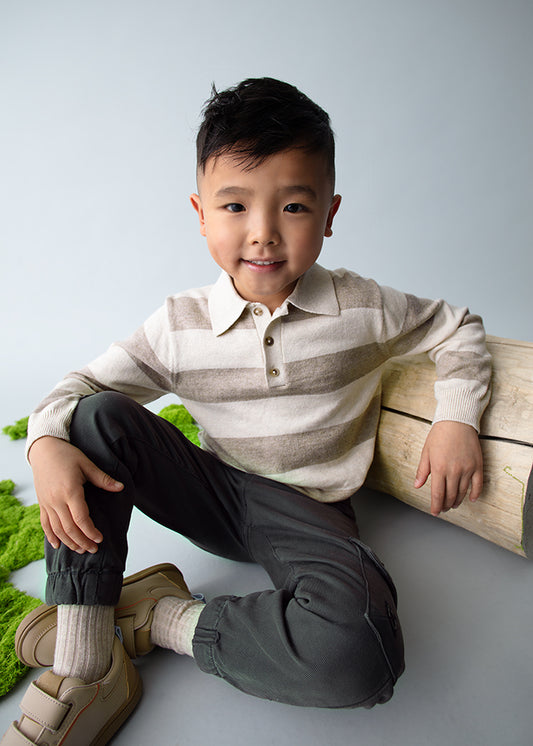 Mayoral İnce Triko Polo Tshirt 4122