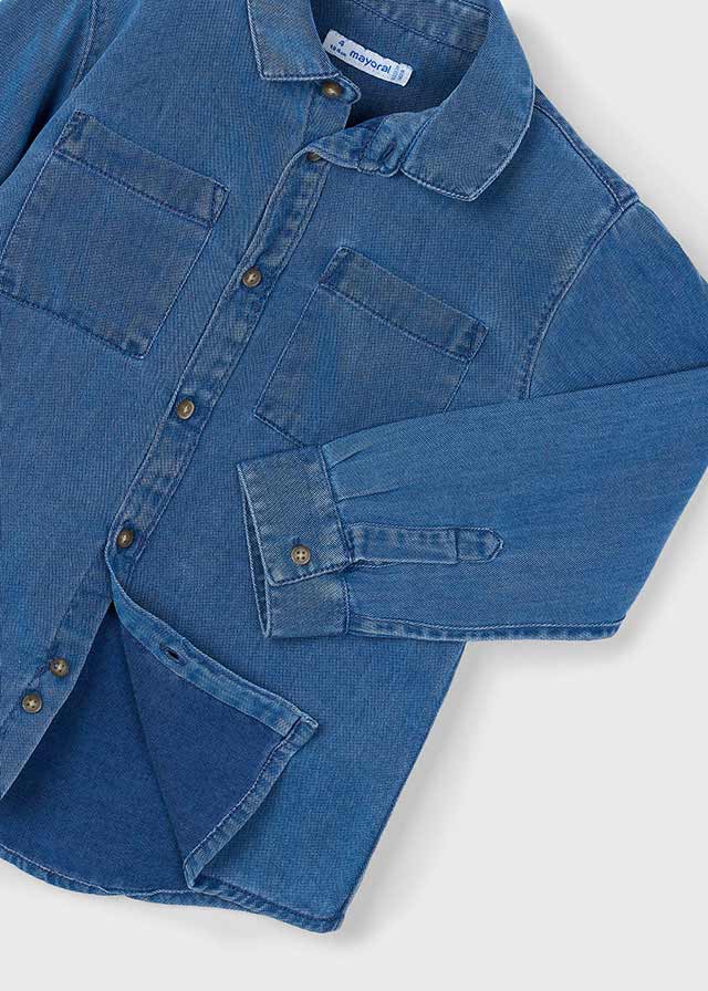 Mayoral Denim Gömlek 4126
