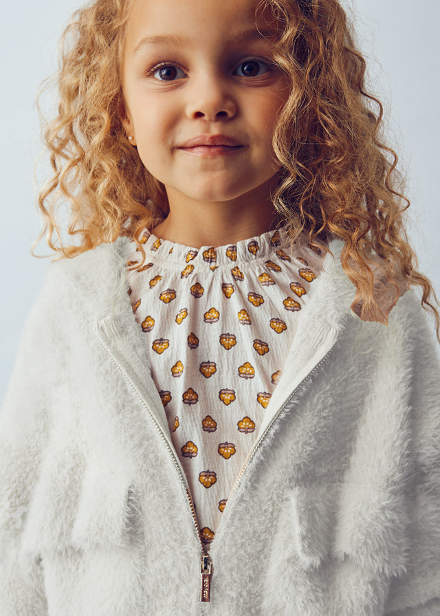 Mayoral Kürklü Ceket 4316