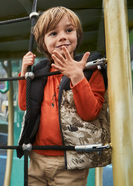 Mayoral Çift Taralı Yelek 4382