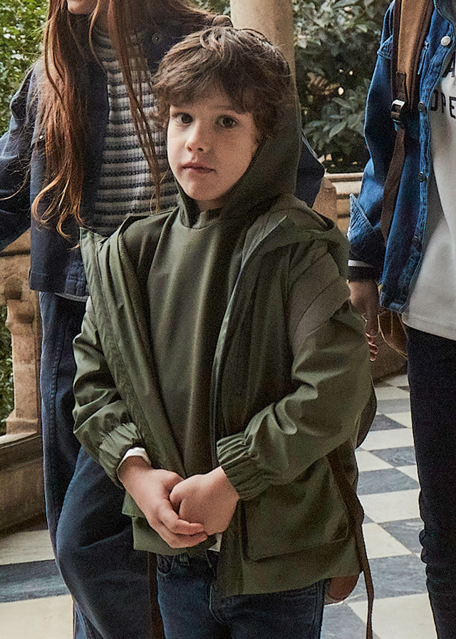 Mayoral İçi Polar Yağmurluk 4429