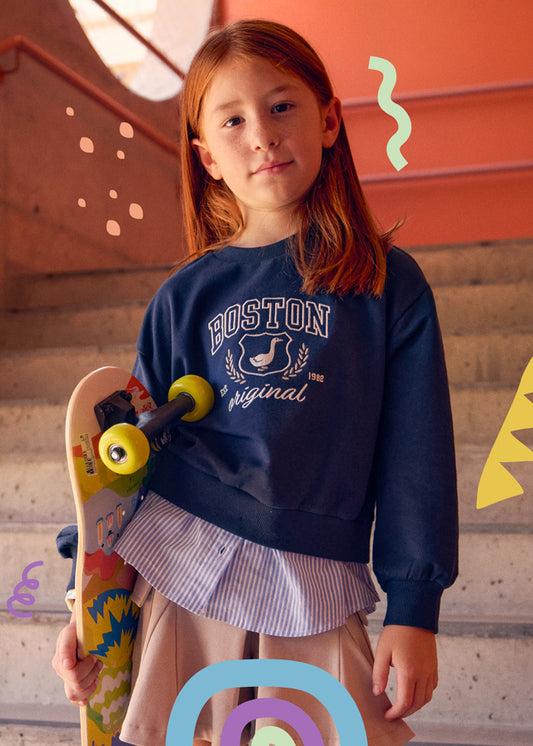 Mayoral Sweatshirt Lacivert 4435