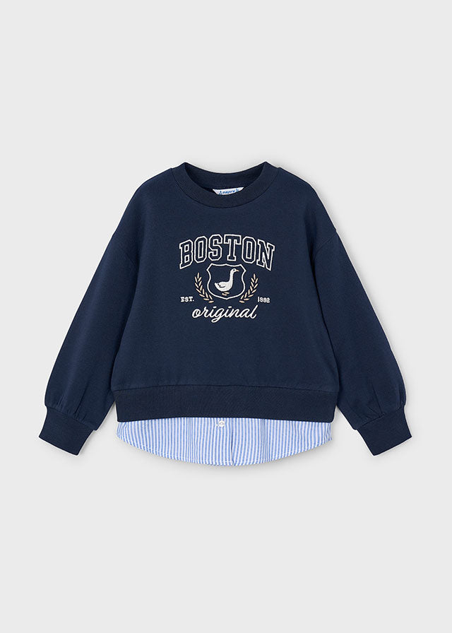 Mayoral Sweatshirt Lacivert 4435