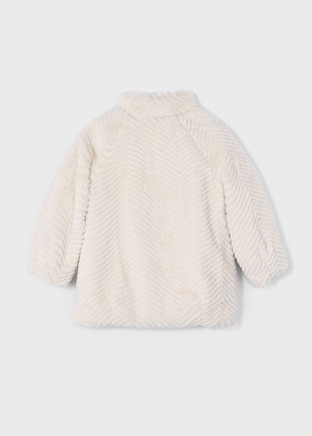 Mayoral Tüylü Mont Krem 4441