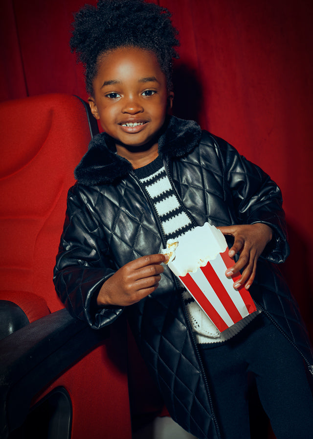 Mayoral Kapitone Mont Siyah 4445