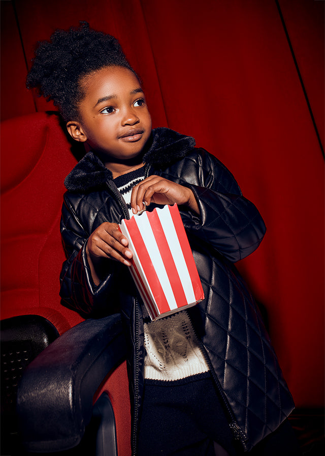 Mayoral Kapitone Mont Siyah 4445