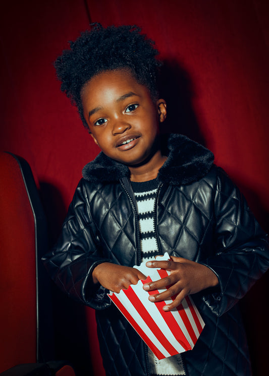 Mayoral Kapitone Mont Siyah 4445