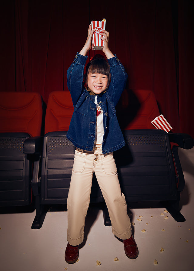 Mayoral Krem Pantolon 4576