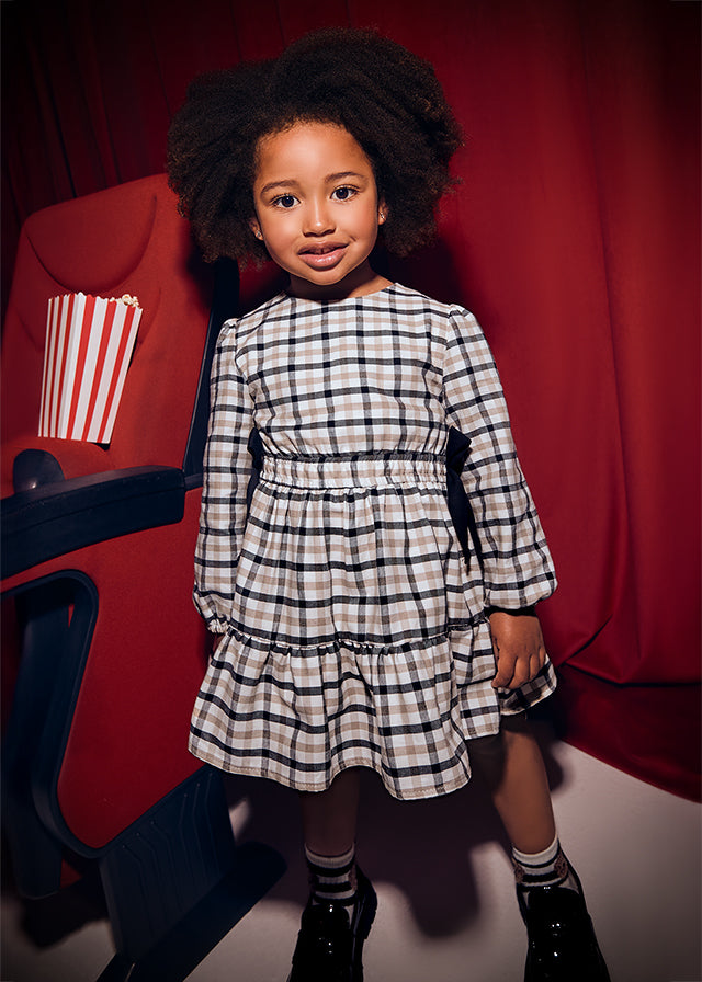 Mayoral Ekose Elbise 4915