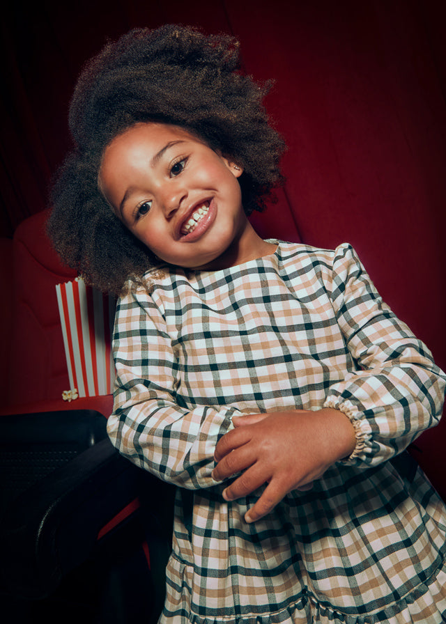 Mayoral Ekose Elbise 4915