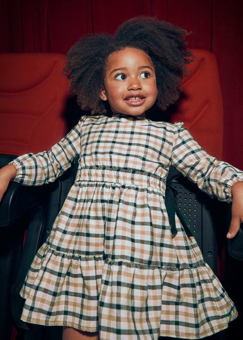 Mayoral Ekose Elbise 4915