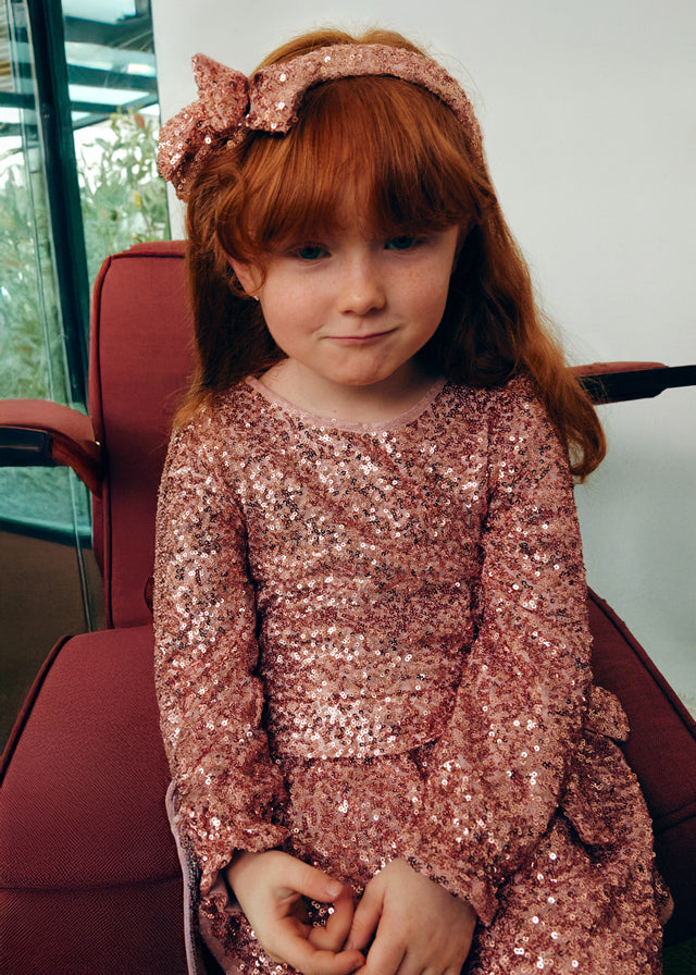 Abel&Lula Payetli Elbise 5531